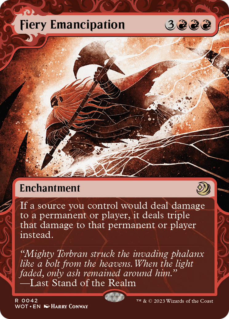Fiery Emancipation [WOT - 42]