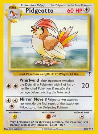 Pidgeotto [LC - 034/110]