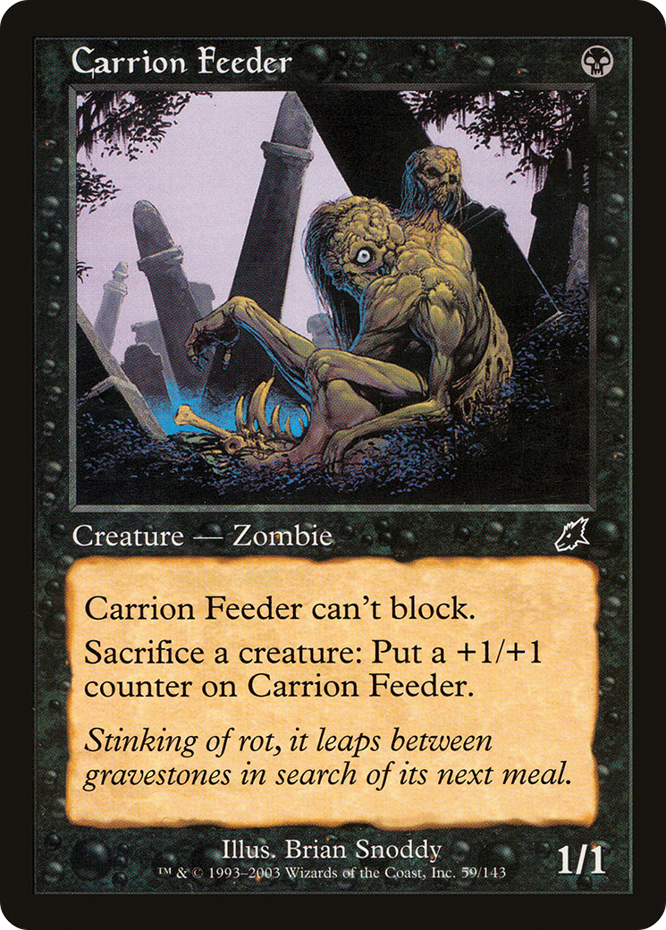 Carrion Feeder [SCG - 59]