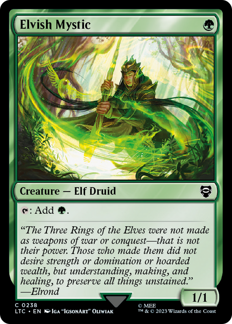 Elvish Mystic [LTC - 238]