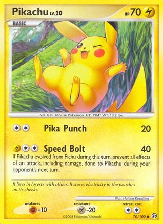 Pikachu [SF - 70/100]