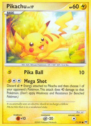 Pikachu [AR - 71/99]