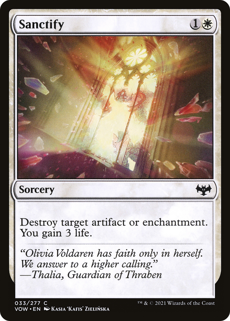 Sanctify [VOW - 33]