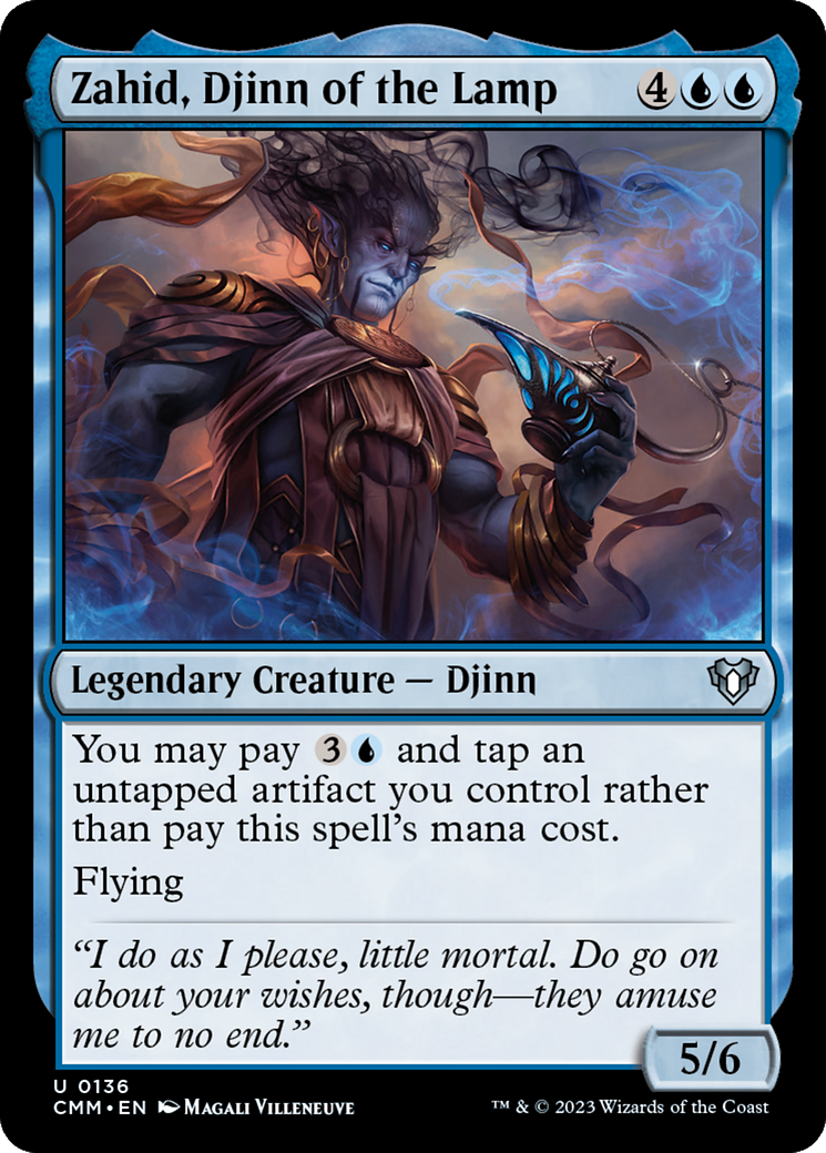 Zahid, Djinn of the Lamp [CMM - 136]