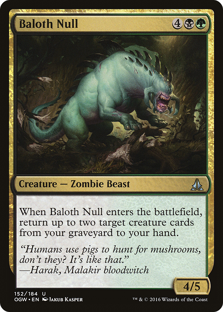 Baloth Null [OGW - 152]