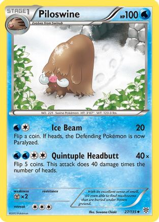 Piloswine [PLS - 27/135]