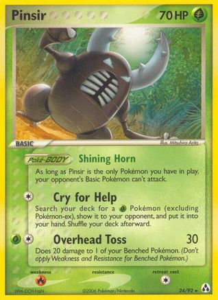 Pinsir [LM - 24/92]
