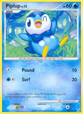 Piplup [SV - 121]