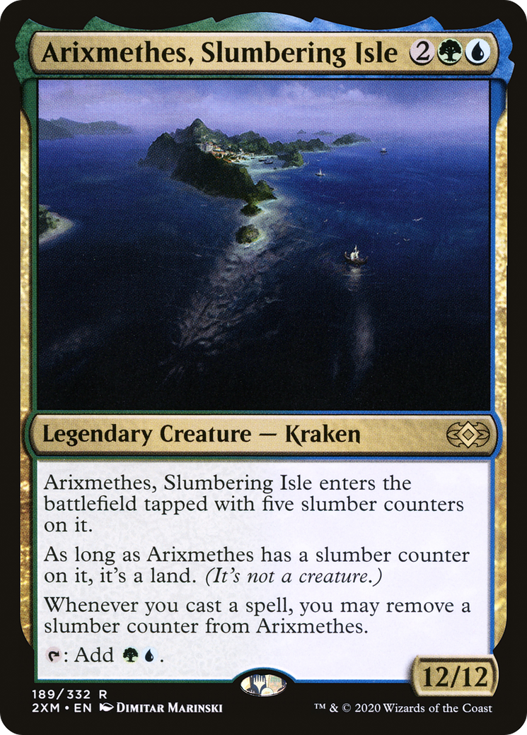 Arixmethes, Slumbering Isle [2XM - 189]