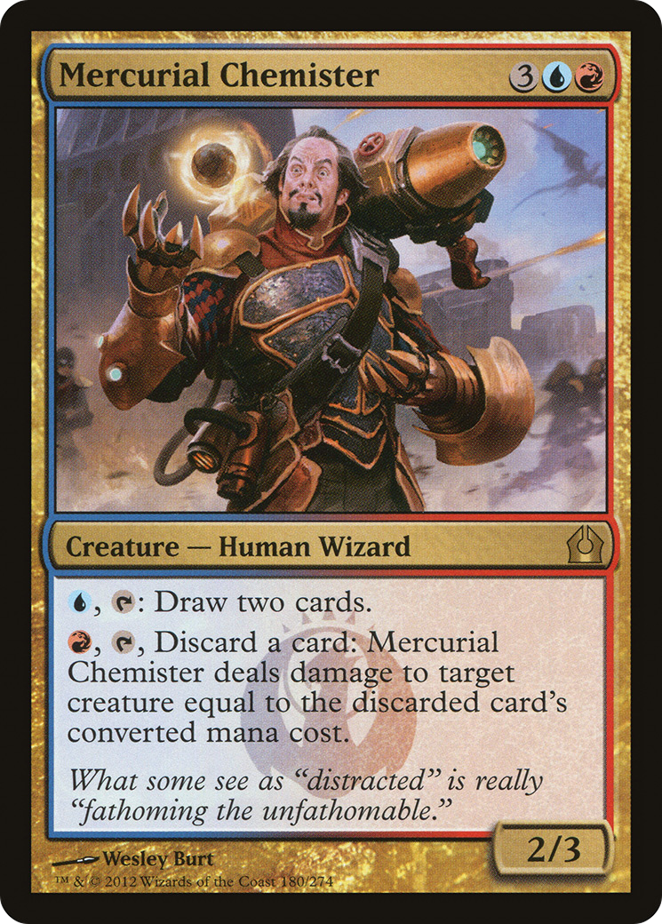 Mercurial Chemister [RTR - 180]