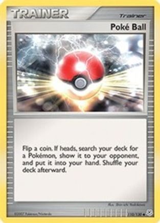 Poke Ball [DP - 110/130]