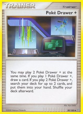 Poke Drawer + [SF - 89/100]
