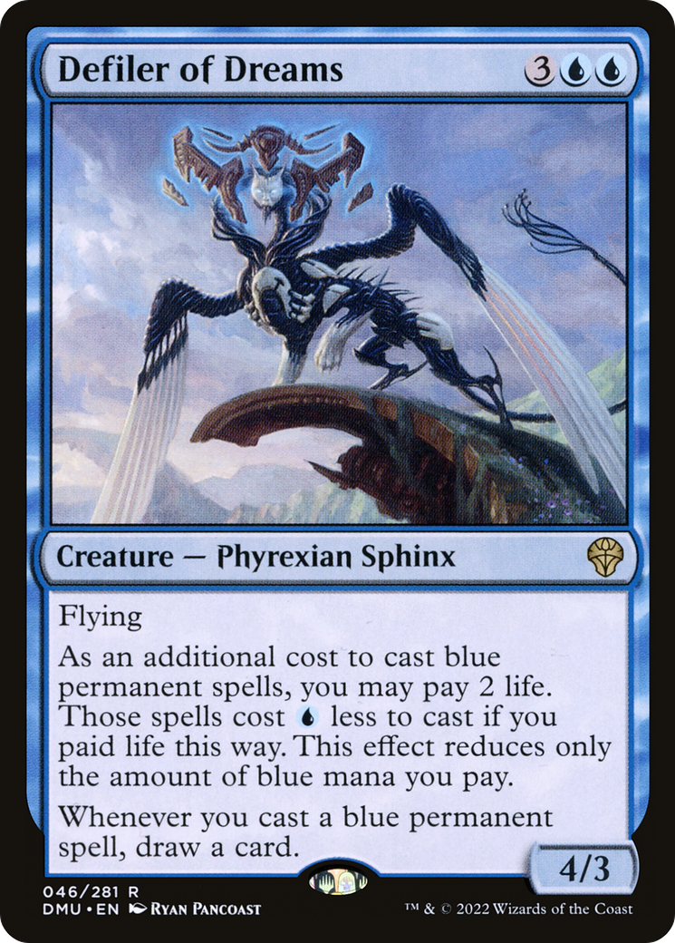 Defiler of Dreams [DMU - 46]