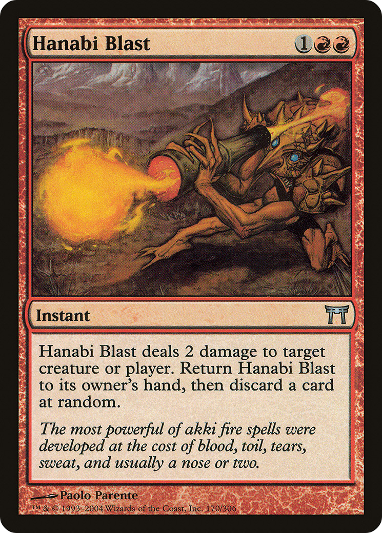 Hanabi Blast [CHK - 170]