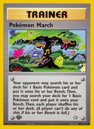 Pokemon March [N1 - 102/111]