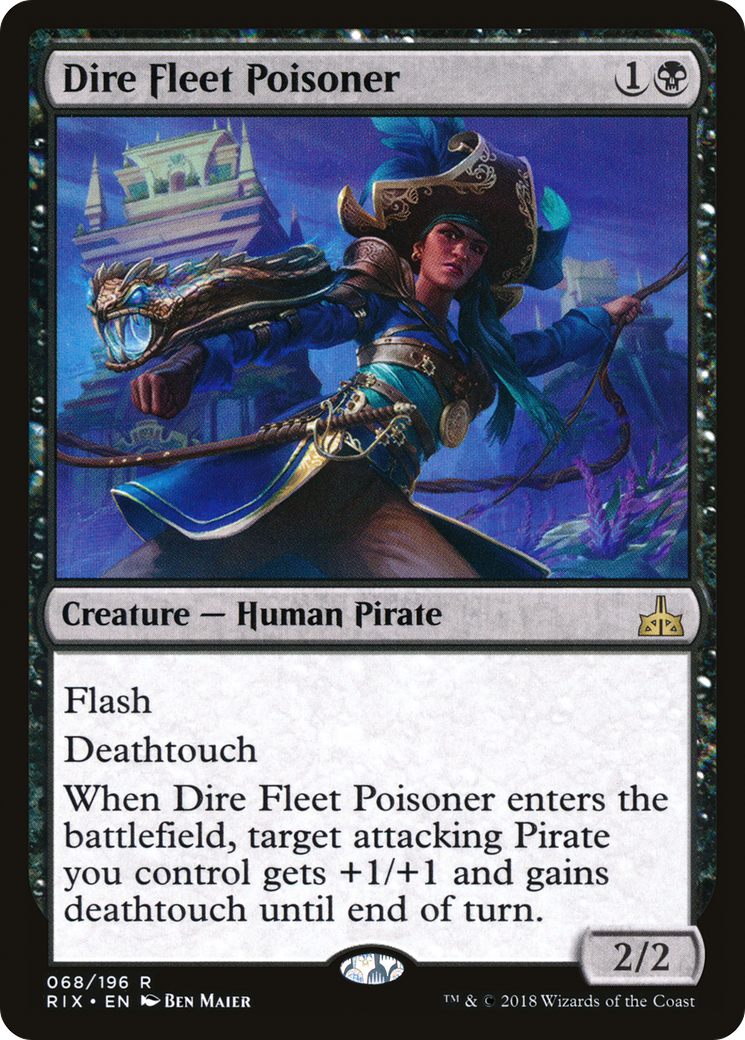 Dire Fleet Poisoner [RIX - 68]