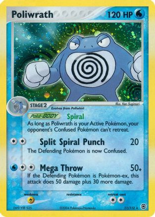 Poliwrath [RG - 11/112]