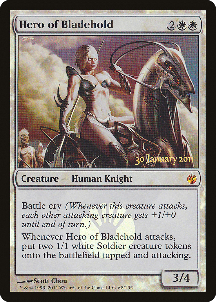 Hero of Bladehold [PRE - 8]