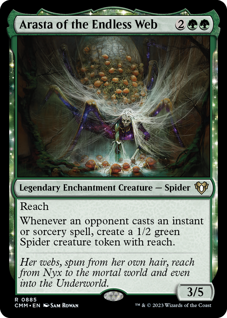 Arasta of the Endless Web [CMM - 885]