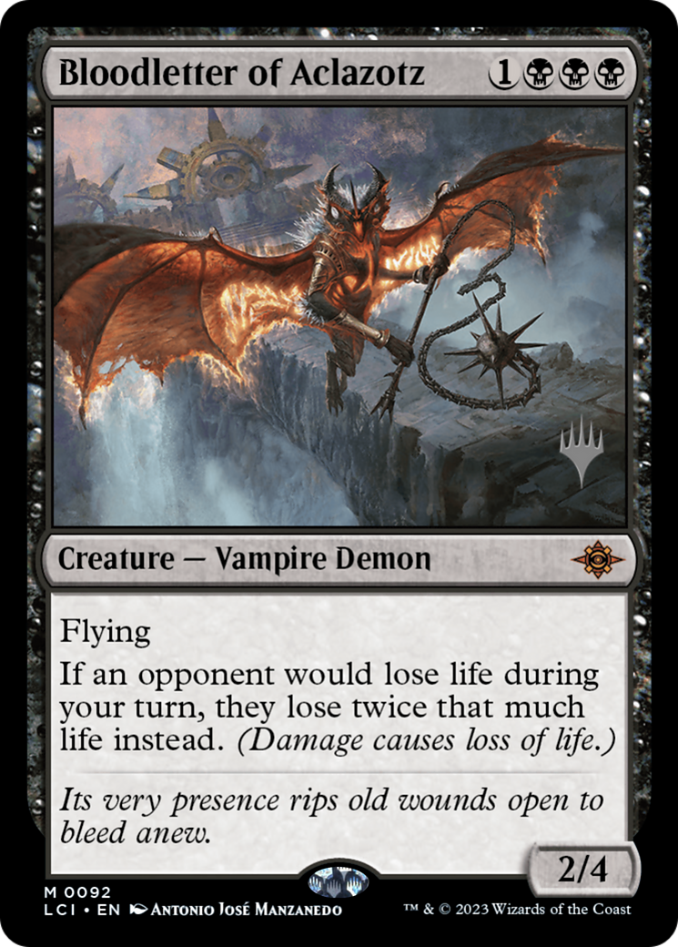 Bloodletter of Aclazotz [PPLCI - 92]