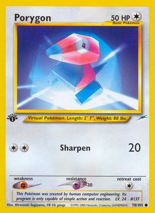 Porygon [N4 - 078/105]