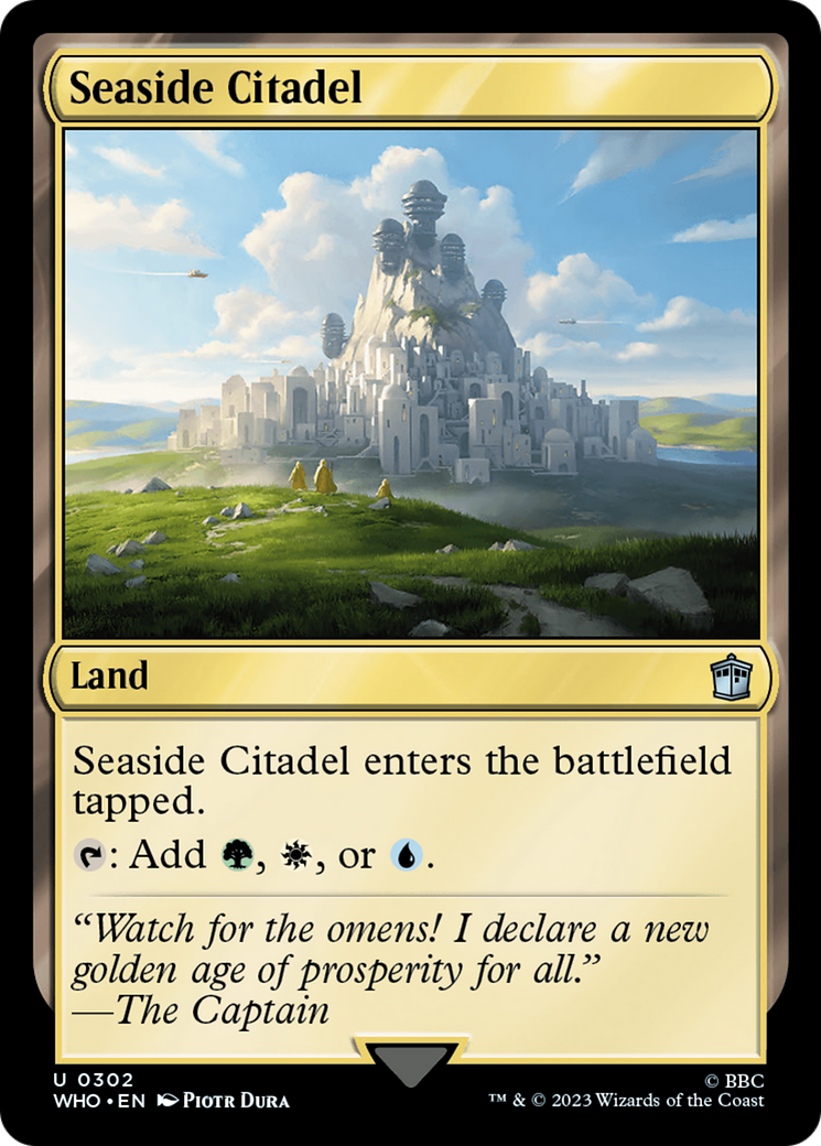 Seaside Citadel [WHO - 302]