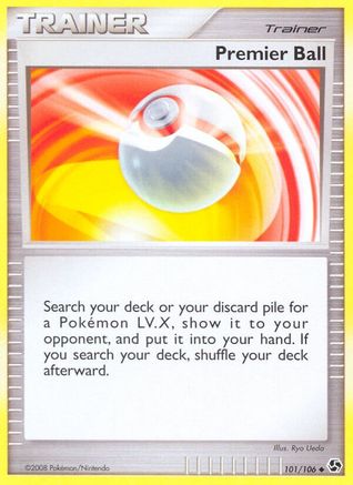 Premier Ball [GE - 101/106]