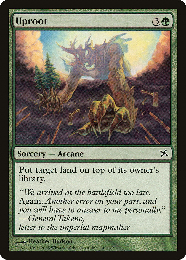 Uproot [BOK - 149]