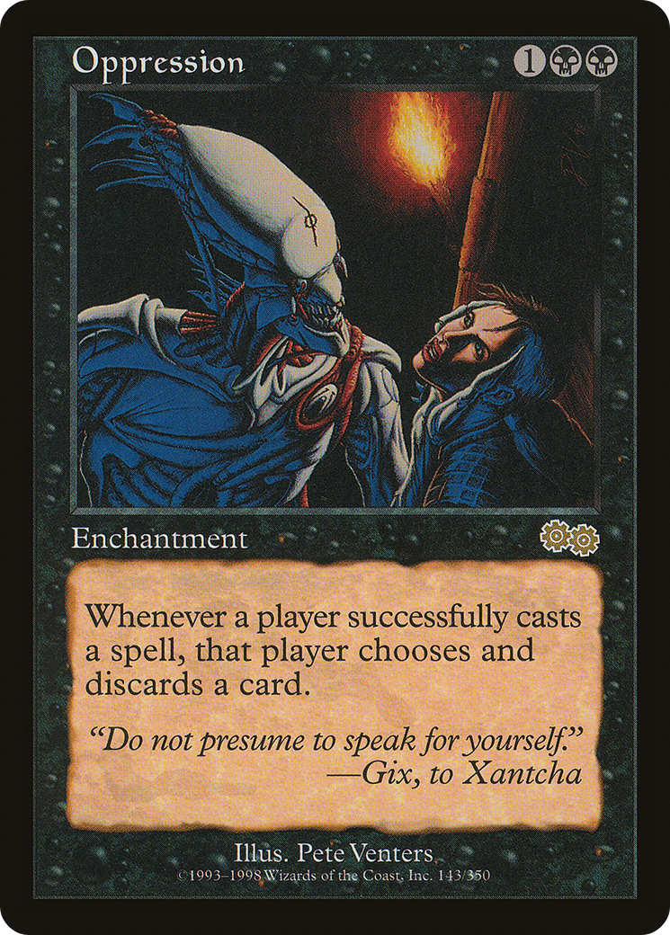 Oppression [USG - 143]