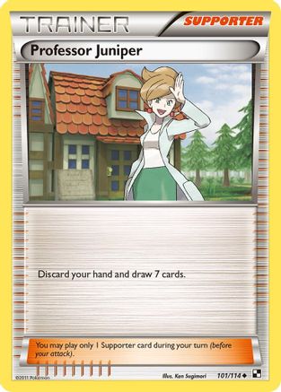 Professor Juniper [BLW - 101/114]