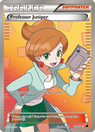 Professor Juniper (116 Full Art) [PLF - 116/116]