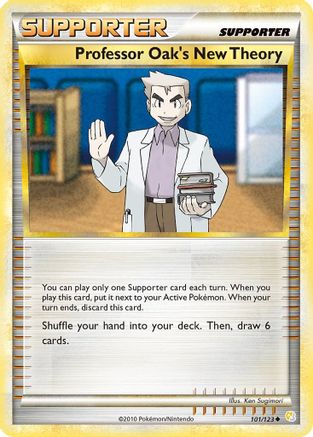 Professor Oak's New Theory [HS - 101/123]