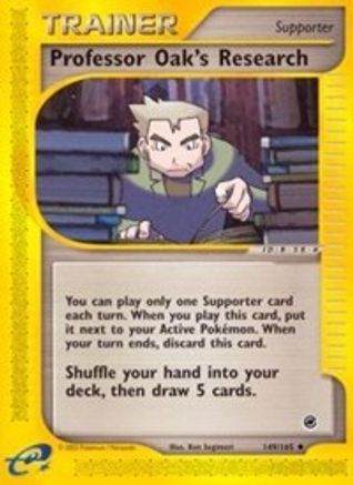 Professor Oak's Research 149  Expedition - Uncommon