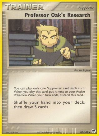 Professor Oak's Research [DF - 80/101]