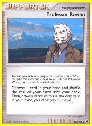 Professor Rowan [SW - 123/132]