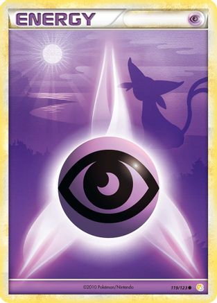 Psychic Energy [HS - 119/123]