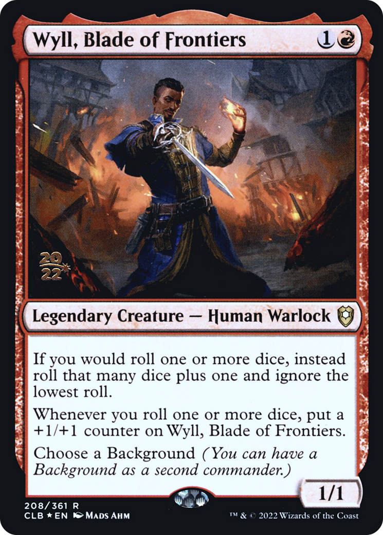 Wyll, Blade of Frontiers [PRE - 208]