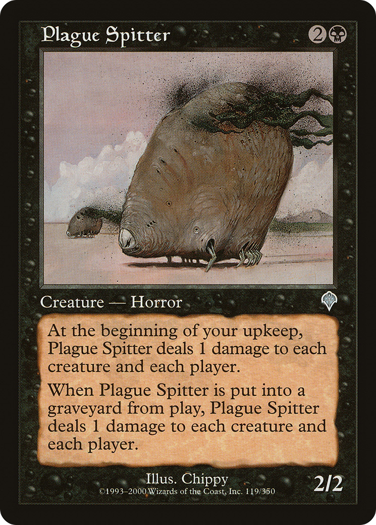 Plague Spitter [INV - 119]