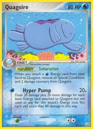 Quagsire [RR - 26/109]