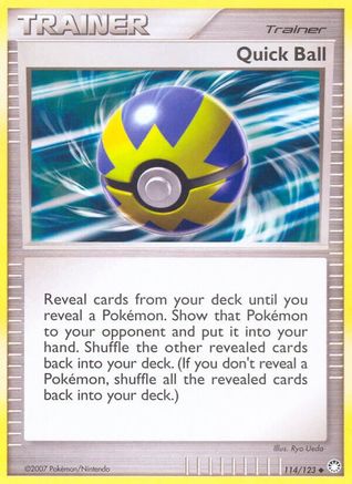 Quick Ball [MT - 114/123]