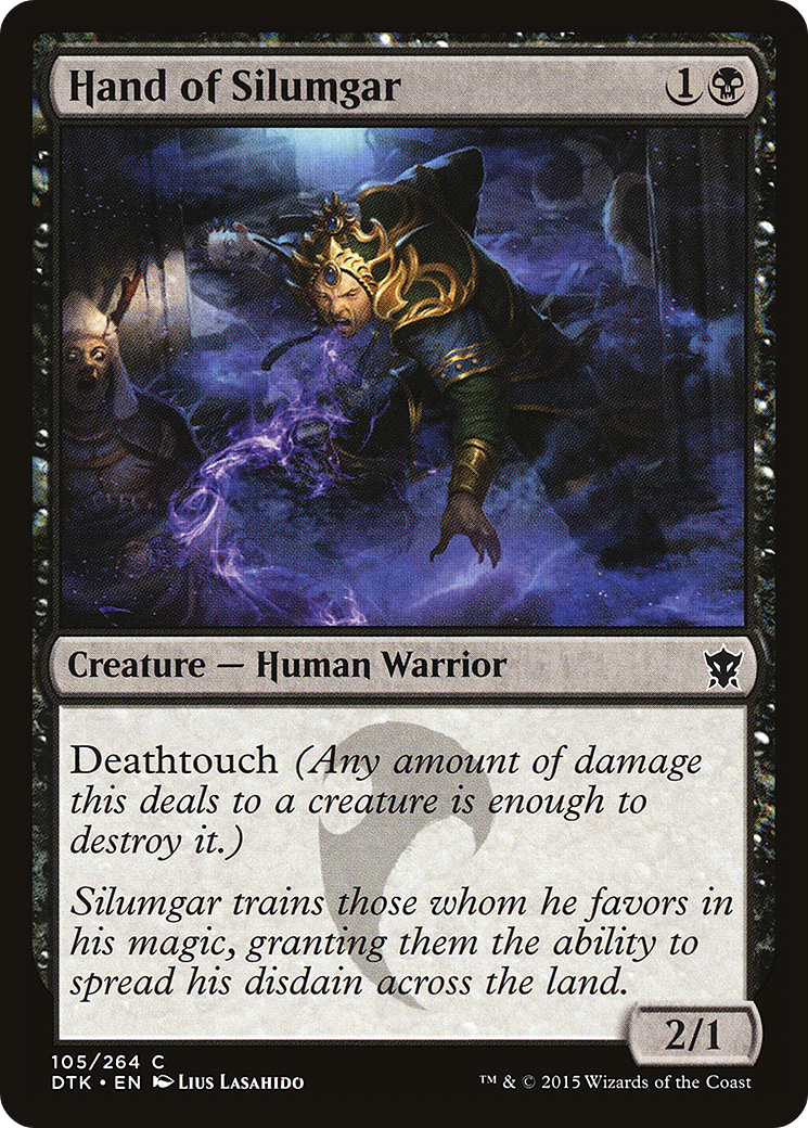 Hand of Silumgar [DTK - 105]