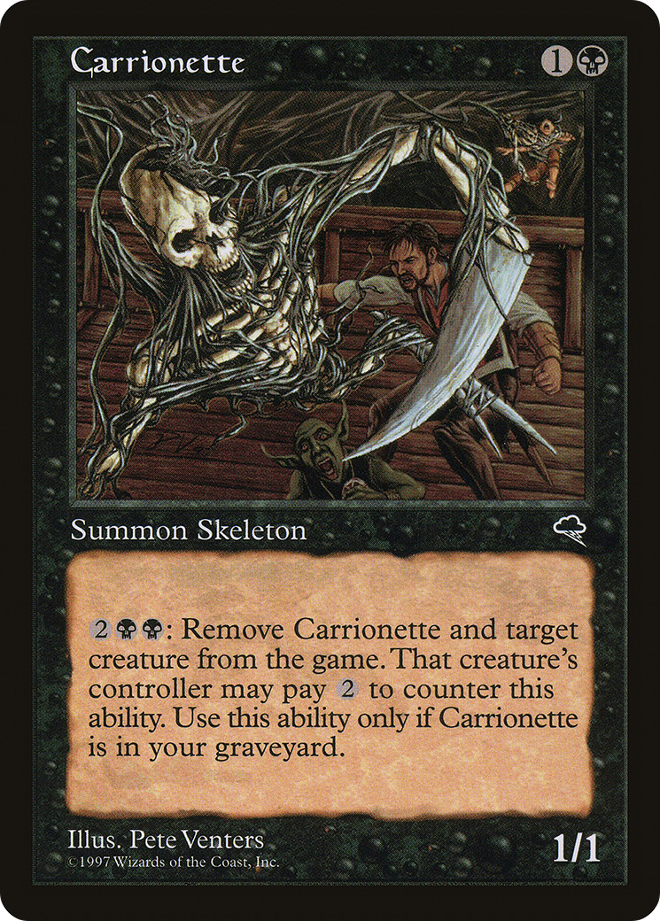 Carrionette [TMP - 111]