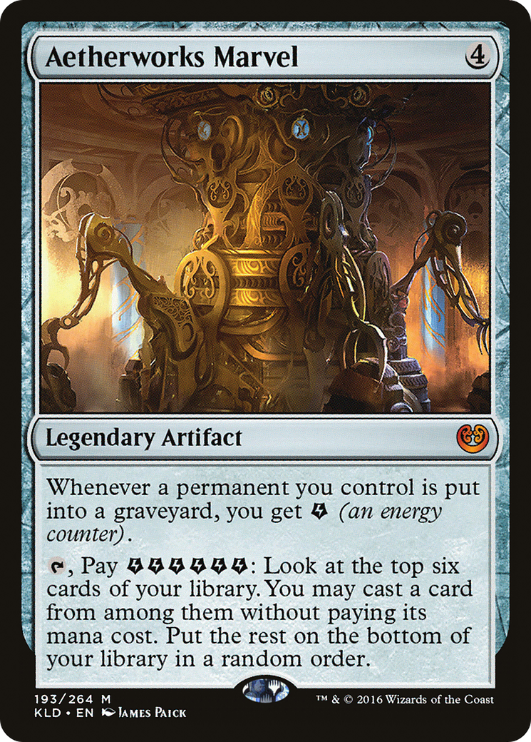 Aetherworks Marvel [KLD - 193]