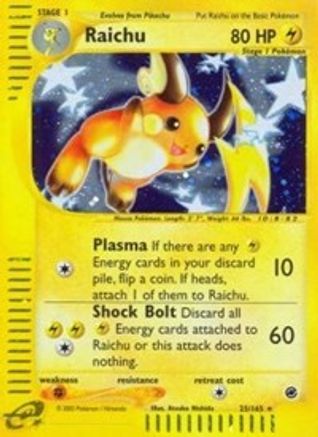 Raichu (25) [EX - 025/165]