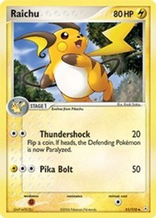 Raichu [HP - 51/110]