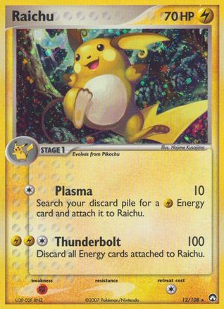Raichu [PK - 12/108]