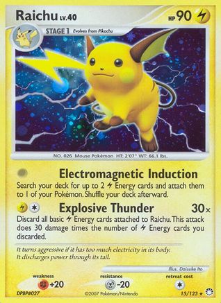 Raichu [MT - 15/123]
