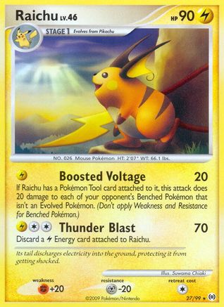 Raichu [AR - 27/99]