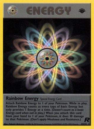 Rainbow Energy (80) [TR - 80/82]