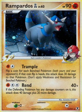 Rampardos GL [RR - 11/111]